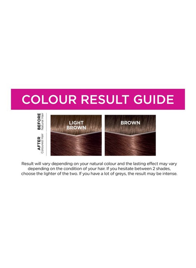 Casting Cream Gloss Hair Color 500 Light Brown 48+72+60ml - image 3