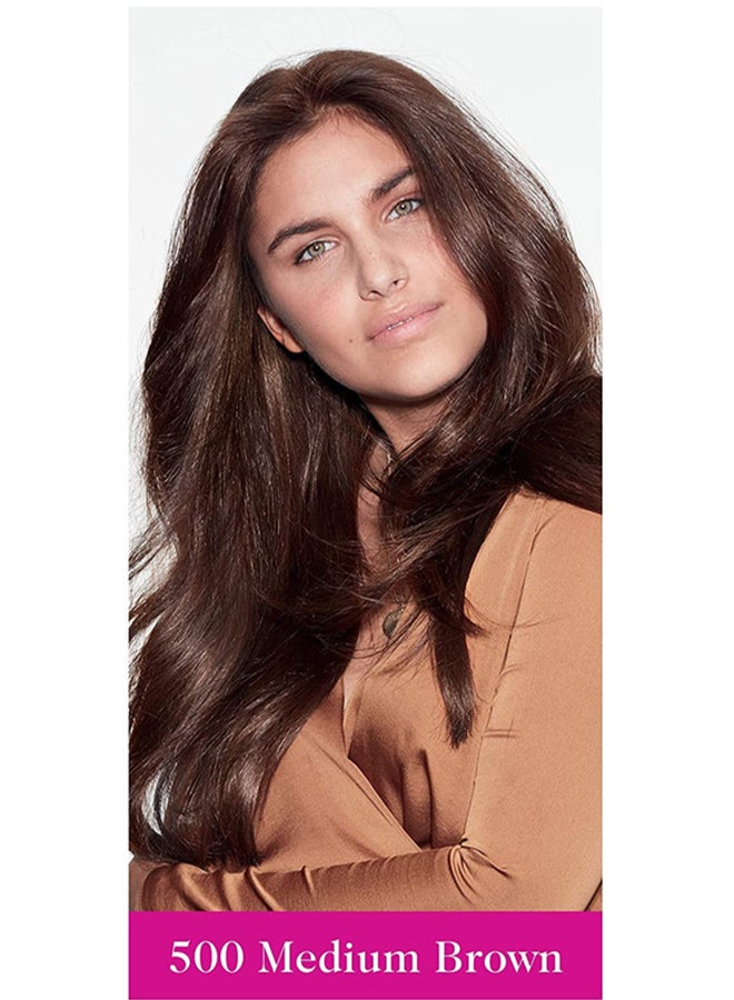 Casting Cream Gloss Hair Color 500 Light Brown 48+72+60ml - image 5