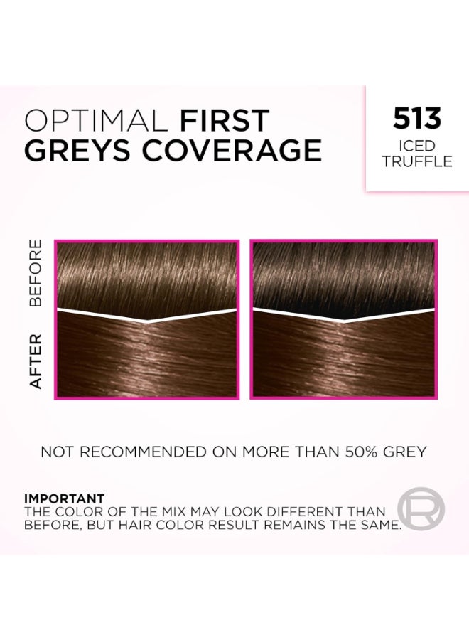 Casting Crème Gloss Hair Colour Packaging May Vary 513 Iced Truffle 180ml - image 10