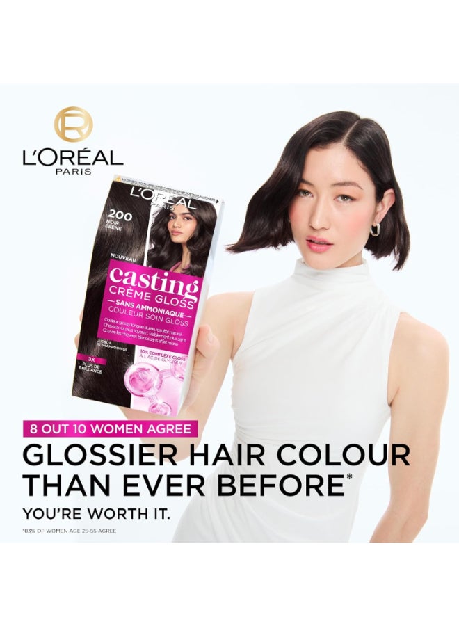 Casting Crème Gloss Hair Colour Packaging May Vary 513 Iced Truffle 180ml - image 3