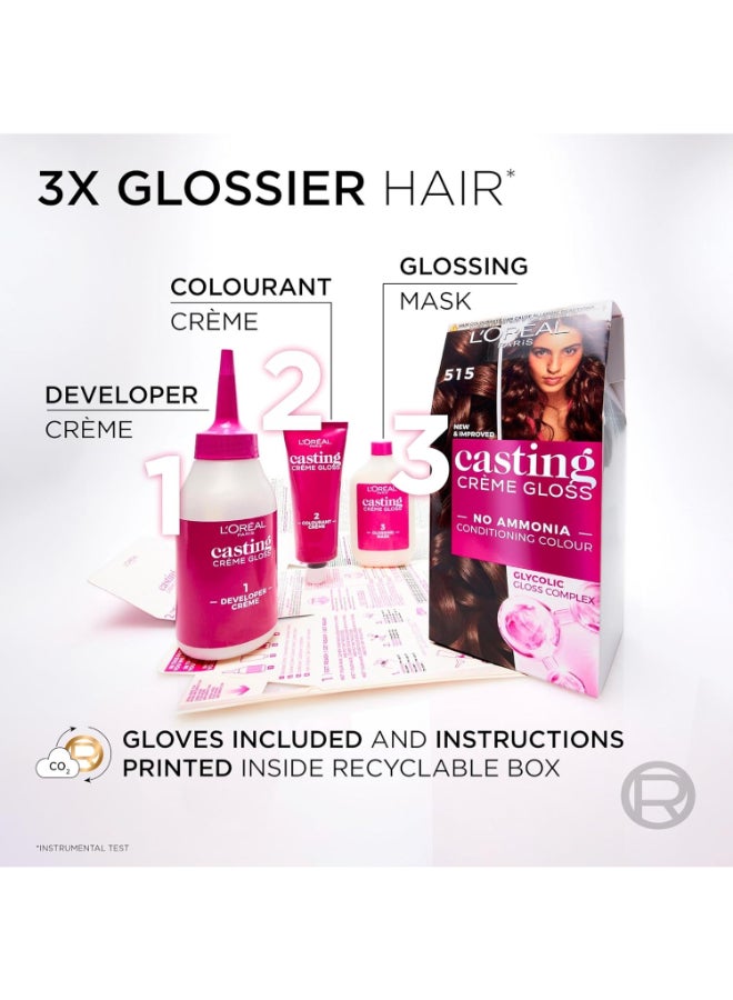 Casting Crème Gloss Hair Colour Packaging May Vary 513 Iced Truffle 180ml - image 5