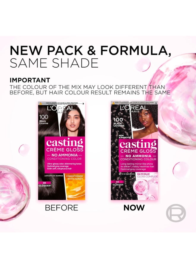 Casting Crème Gloss Hair Colour Packaging May Vary 513 Iced Truffle 180ml - image 9