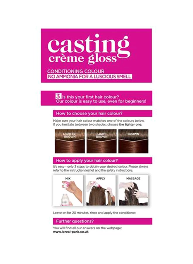 Casting Crème Gloss 535 Chocolate 180ml - image 3
