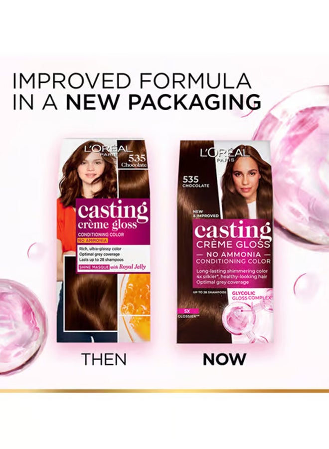 Casting Crème Gloss 535 Chocolate 180ml - image 6