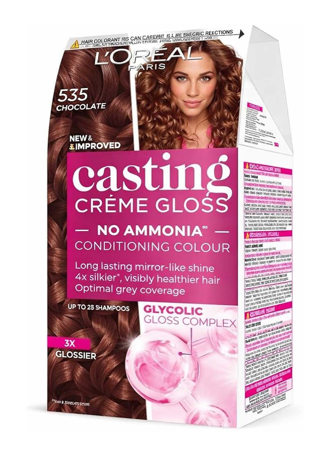 Casting Crème Gloss 535 Chocolate 180ml