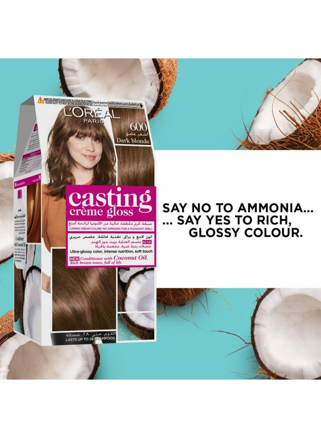 Casting Creme Gloss 600 Dark Blonde 48+72+60ml - image 2