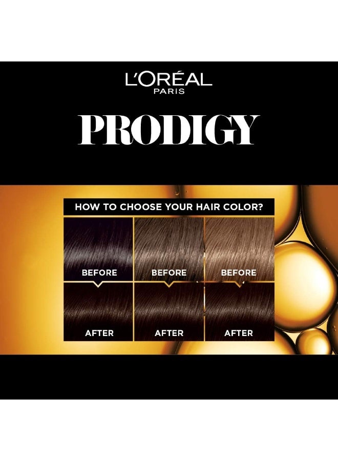 Prodigy Permanent No Ammonia Hair Color Light Brown 5.0 - image 5