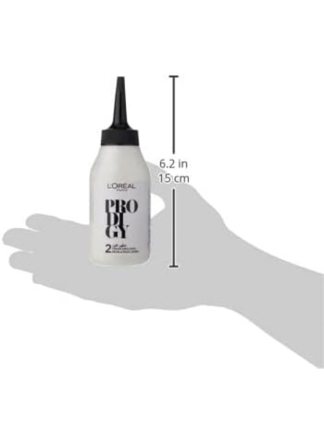 Prodigy Permanent No Ammonia Hair Color Light Brown 5.0 - image 6