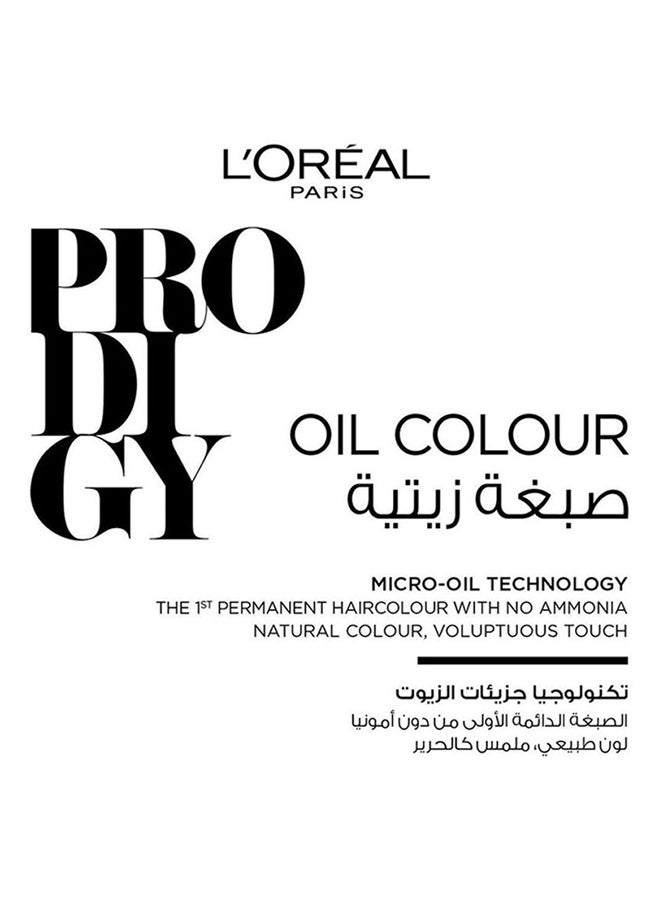 Prodigy Excellence Creme Permanent Oil Hair Color 6.0 Dark Blonde 6.0 Dark Blonde - image 2