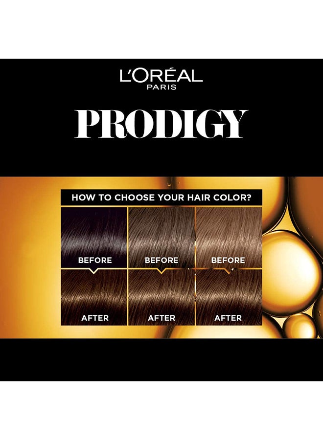 Prodigy Excellence Creme Permanent Oil Hair Color 6.0 Dark Blonde 6.0 Dark Blonde - image 4