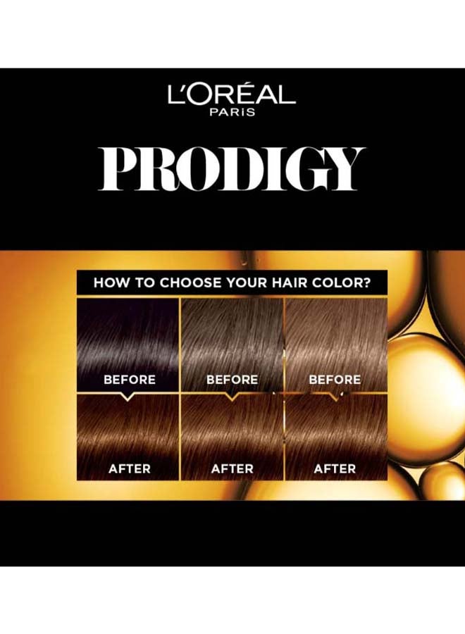 Prodigy Permanent Oil Hair Color New Amonia Free 6.32 Dark Golden Blonde - image 3