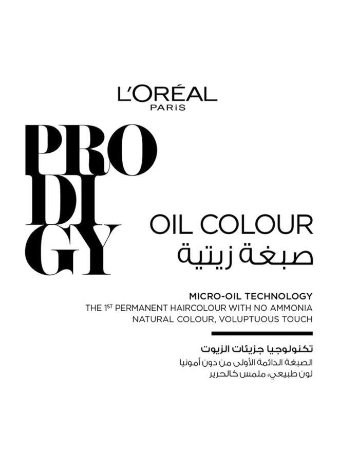 Prodigy Permanent Oil Hair Color New Amonia Free 6.32 Dark Golden Blonde - image 4