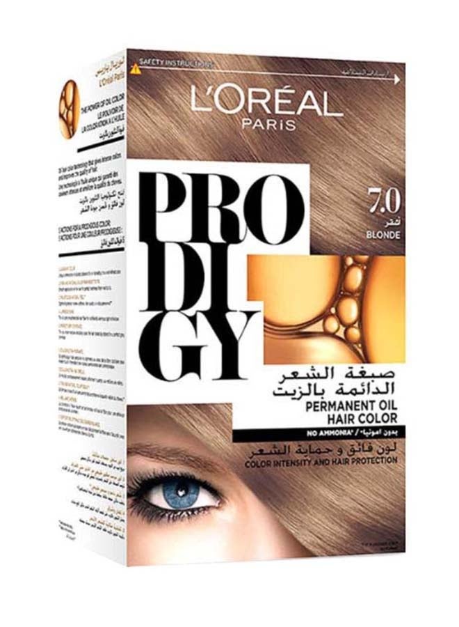 Prodigy Permanent oil  Hair Color 7 Blonde