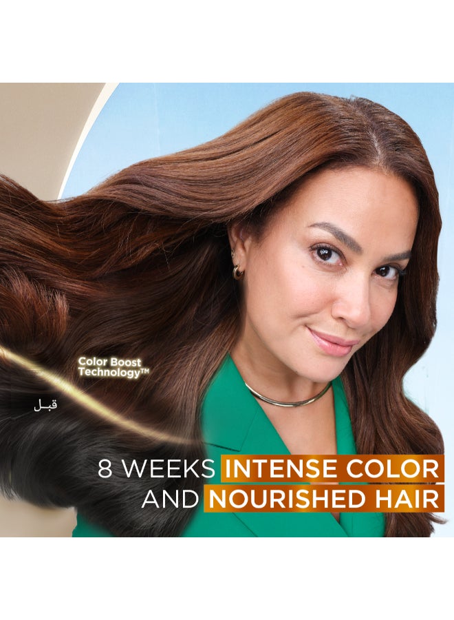 Color Naturals Nourishing Permanent Hair Color, Natural Long-Lasting Shiny Packaging May Vary 6 Dark Blonde 112ml - image 2