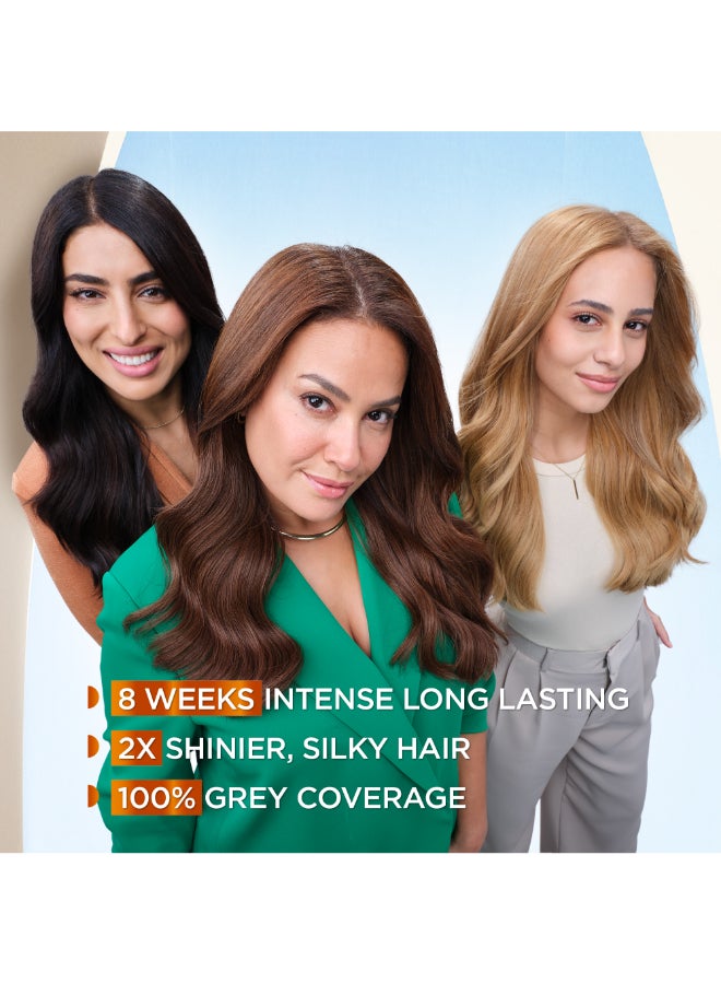 Color Naturals Nourishing Permanent Hair Color, Natural Long-Lasting Shiny Packaging May Vary 6 Dark Blonde 112ml - image 3