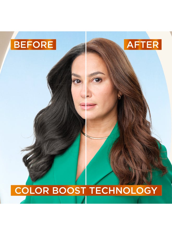 Color Naturals Nourishing Permanent Hair Color, Natural Long-Lasting Shiny Packaging May Vary 6 Dark Blonde 112ml - image 5