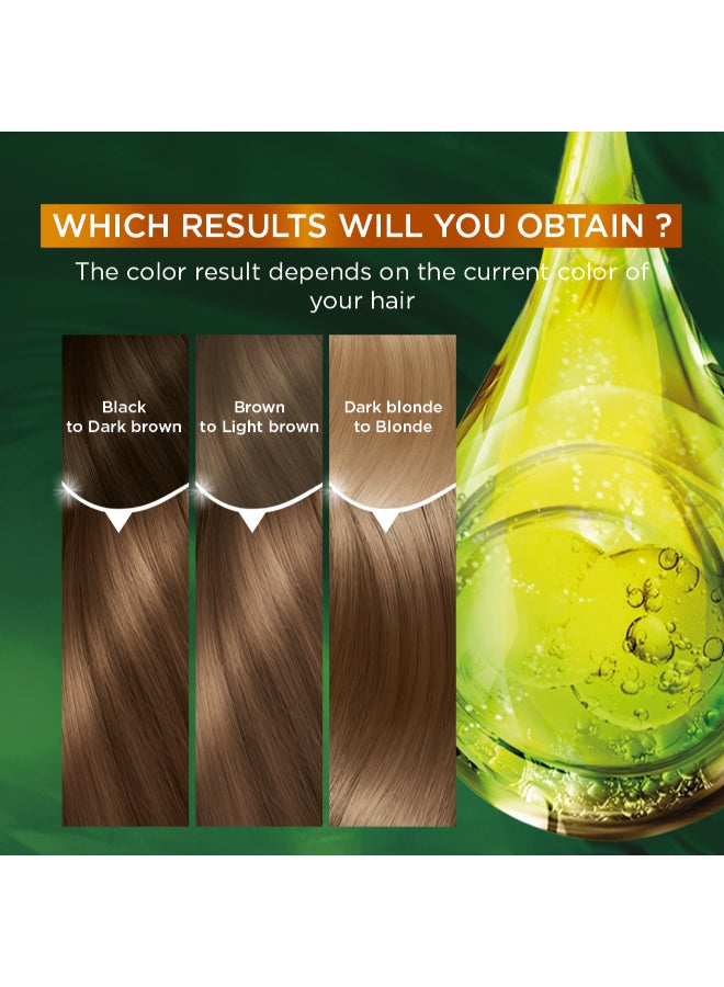 Color Naturals Nourishing Permanent Hair Color, Natural Long-Lasting Shiny Packaging May Vary 6 Dark Blonde 112ml - image 6