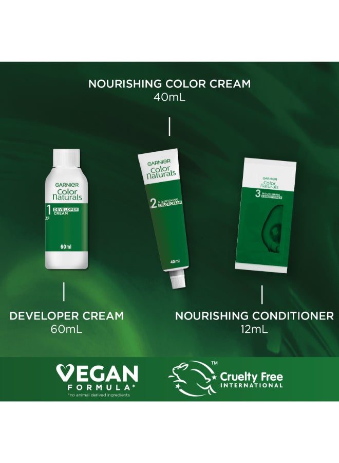 Color Naturals Nourishing Permanent Hair Color, Natural Long-Lasting Shiny Packaging May Vary 6 Dark Blonde 112ml - image 8