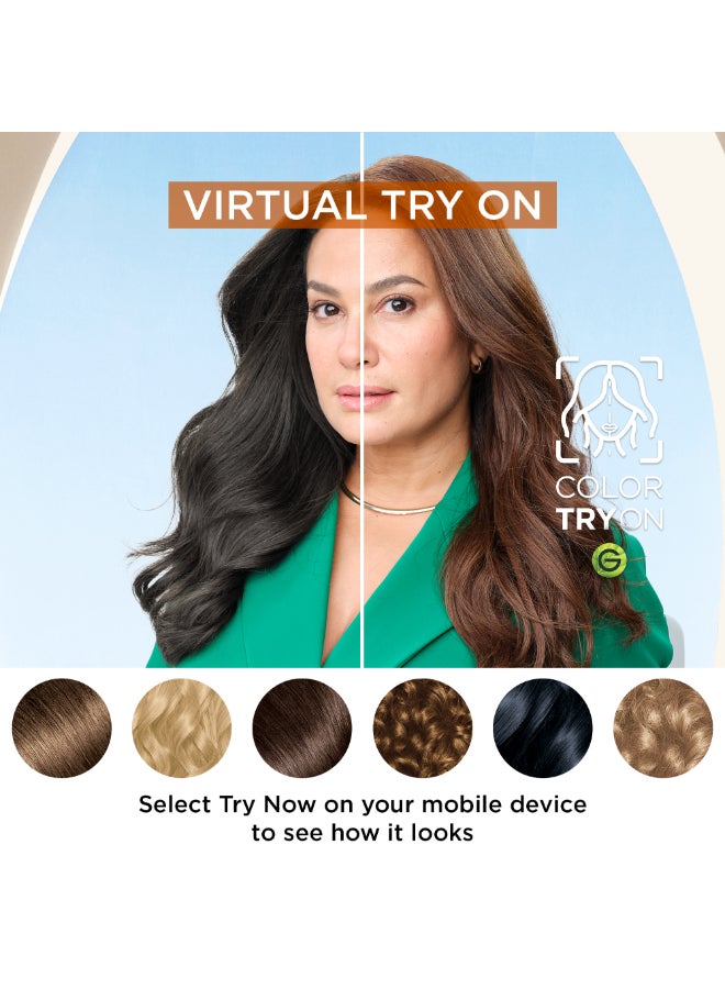 Color Naturals Nourishing Permanent Hair Color, Natural Long-Lasting Shiny Packaging May Vary 6 Dark Blonde 112ml - image 9