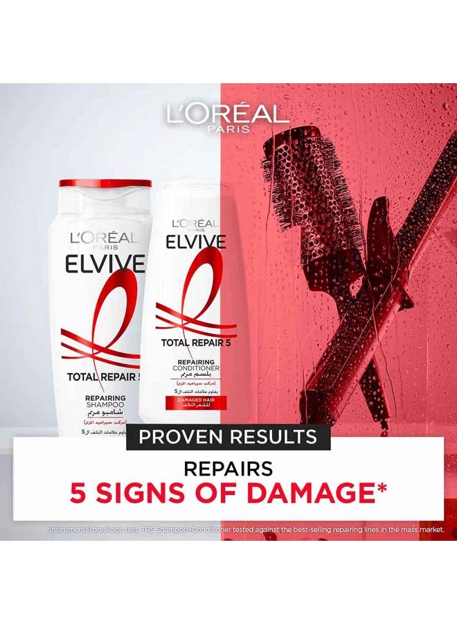 L'Oreal Paris Elvive Shampoo For Damaged Hair Ceramide 200ml - image 4