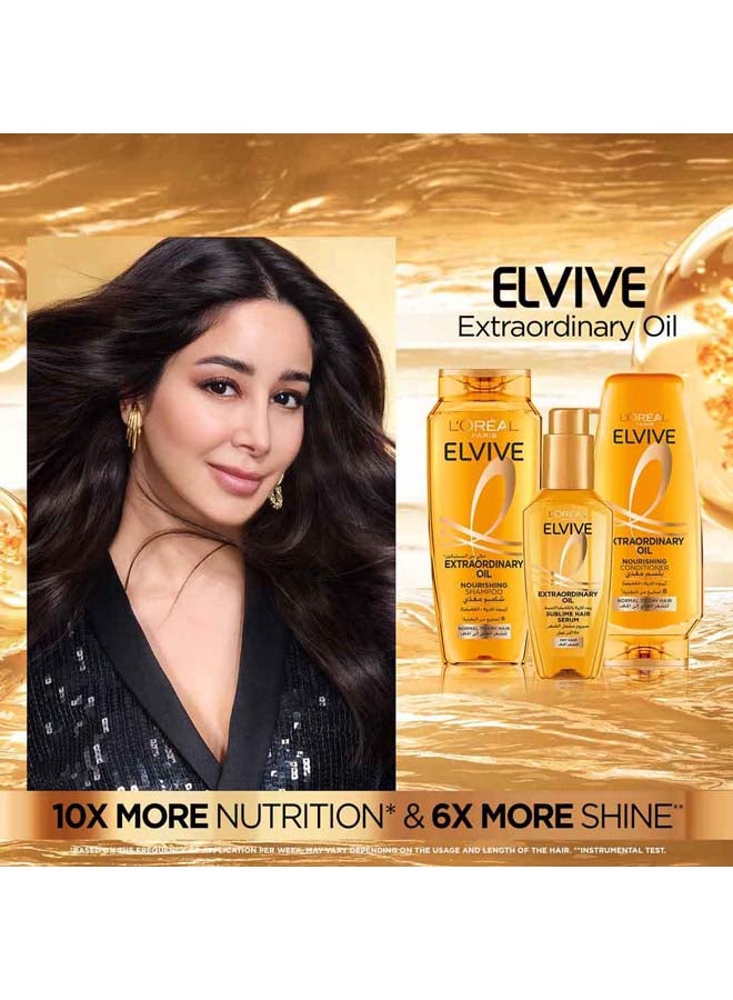 L'Oreal Paris Elvive Shampoo Extraordinary Oil Very Dry 400ml - image 4