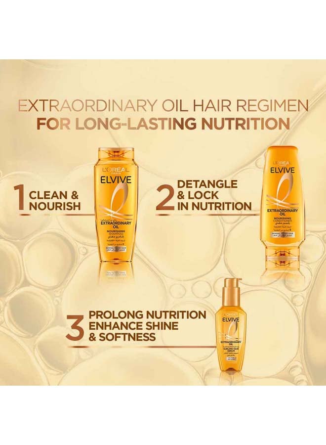 L'Oreal Paris Elvive Shampoo Extraordinary Oil Very Dry 400ml - image 7