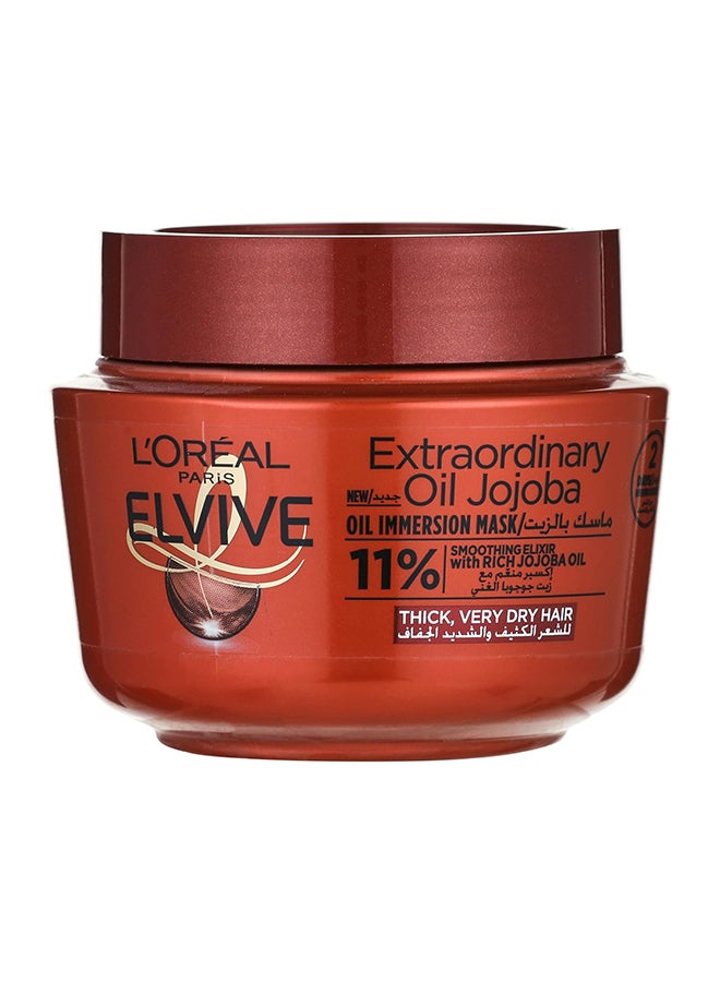Elvive Extraordinary Oil Jojoba Oil Immersion Mask 300ml