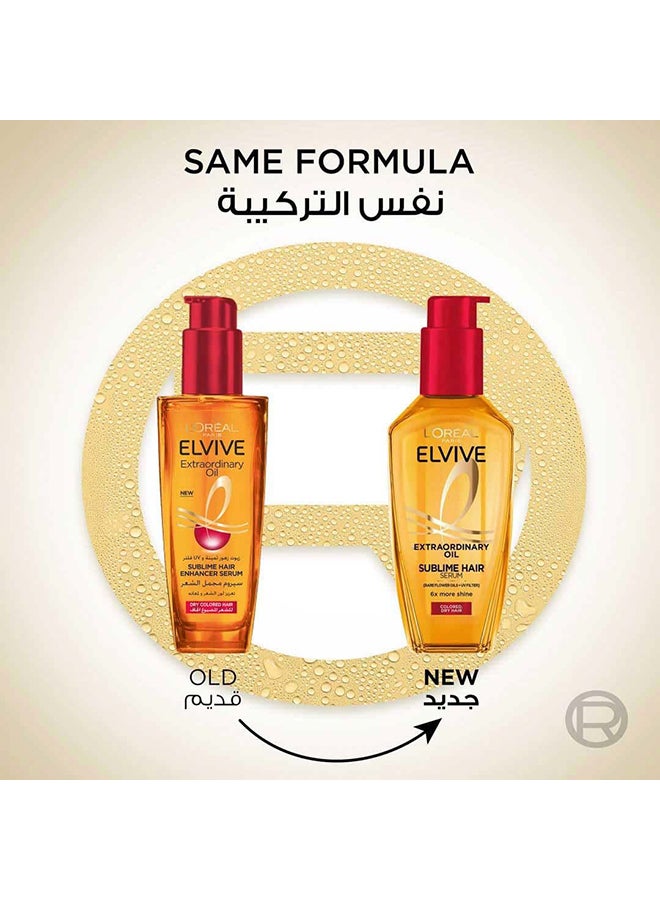 Elvive Extraordinary Oil Coloured Hair, 100ml Clear 100ml - image 2