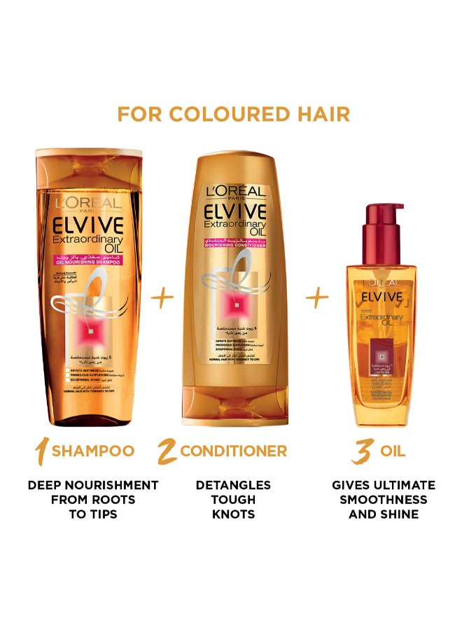 Elvive Extraordinary Oil Coloured Hair, 100ml Clear 100ml - image 5