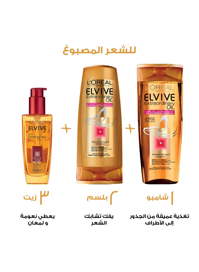 Elvive Extraordinary Oil Coloured Hair, 100ml Clear 100ml - image 6