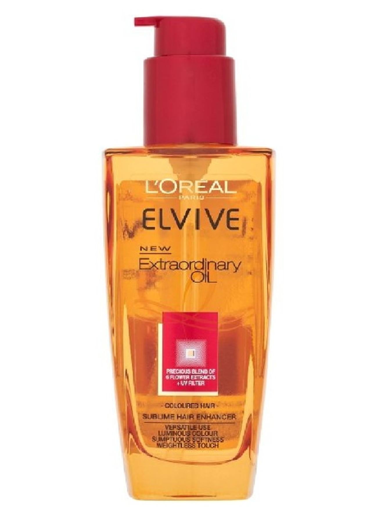 Elvive Extraordinary Oil Coloured Hair, 100ml Clear