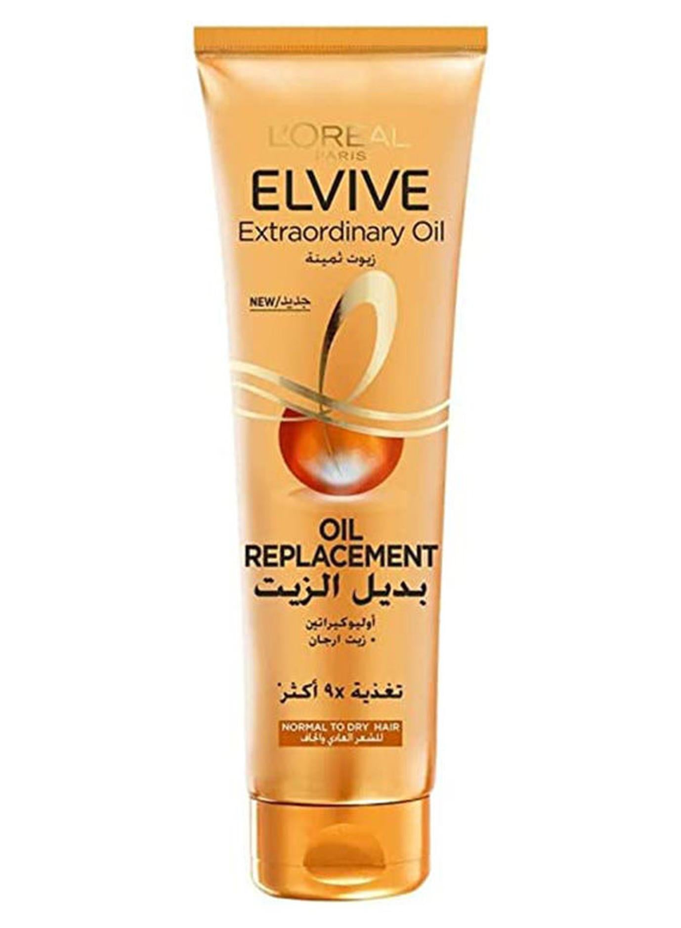 Elvive - Extraordinary Oil - Oil Replacement, Multicolour 300ml