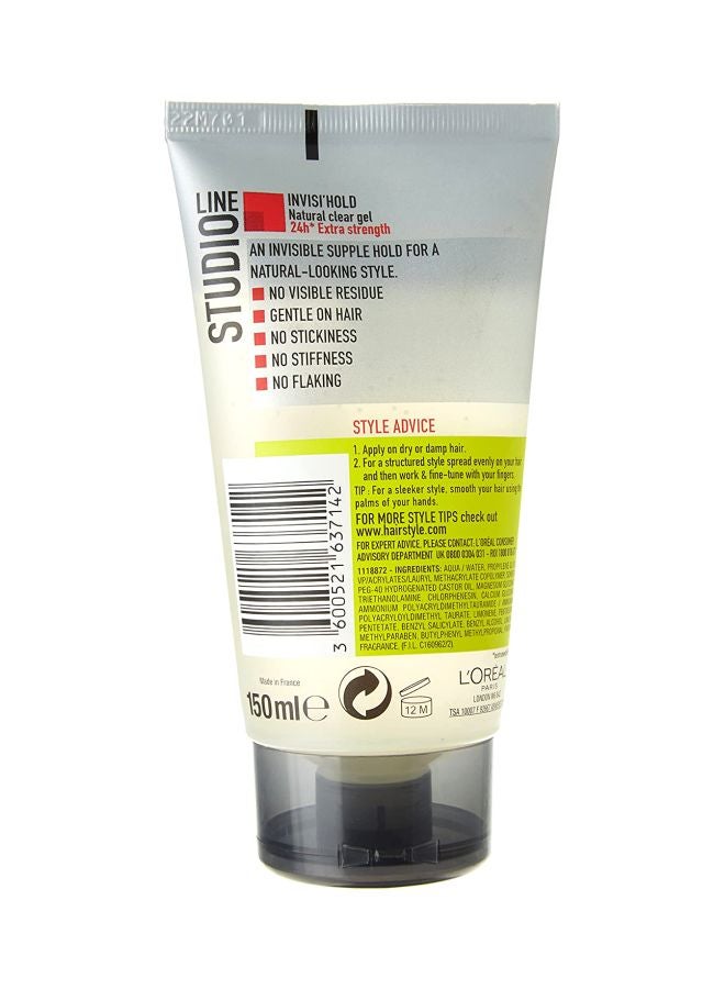 Studio Line Invisi'Hold Natural Clear Gel Extra Strength 150ml - image 2