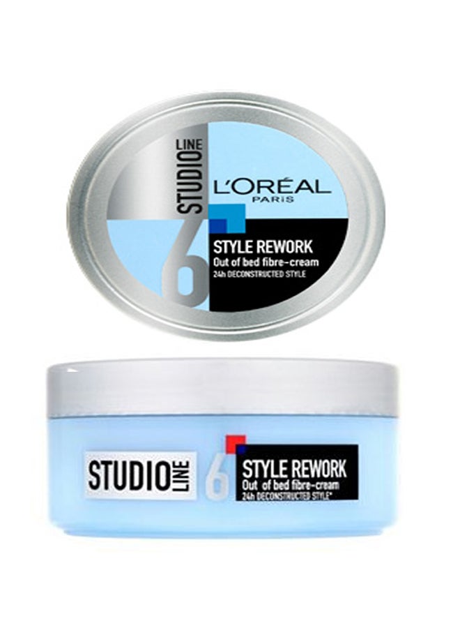 Studio Line Style Re-Work Out Of Bed Fibre Cream 150ml - image 2
