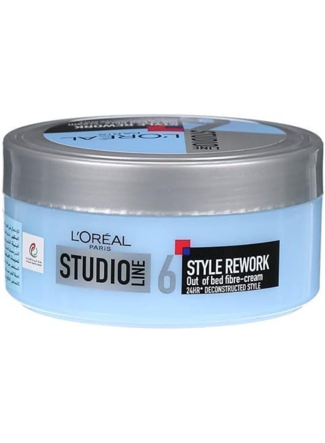 Studio Line Style Re-Work Out Of Bed Fibre Cream 150ml - image 3