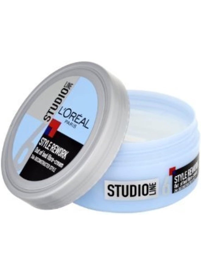 Studio Line Style Re-Work Out Of Bed Fibre Cream 150ml - image 4