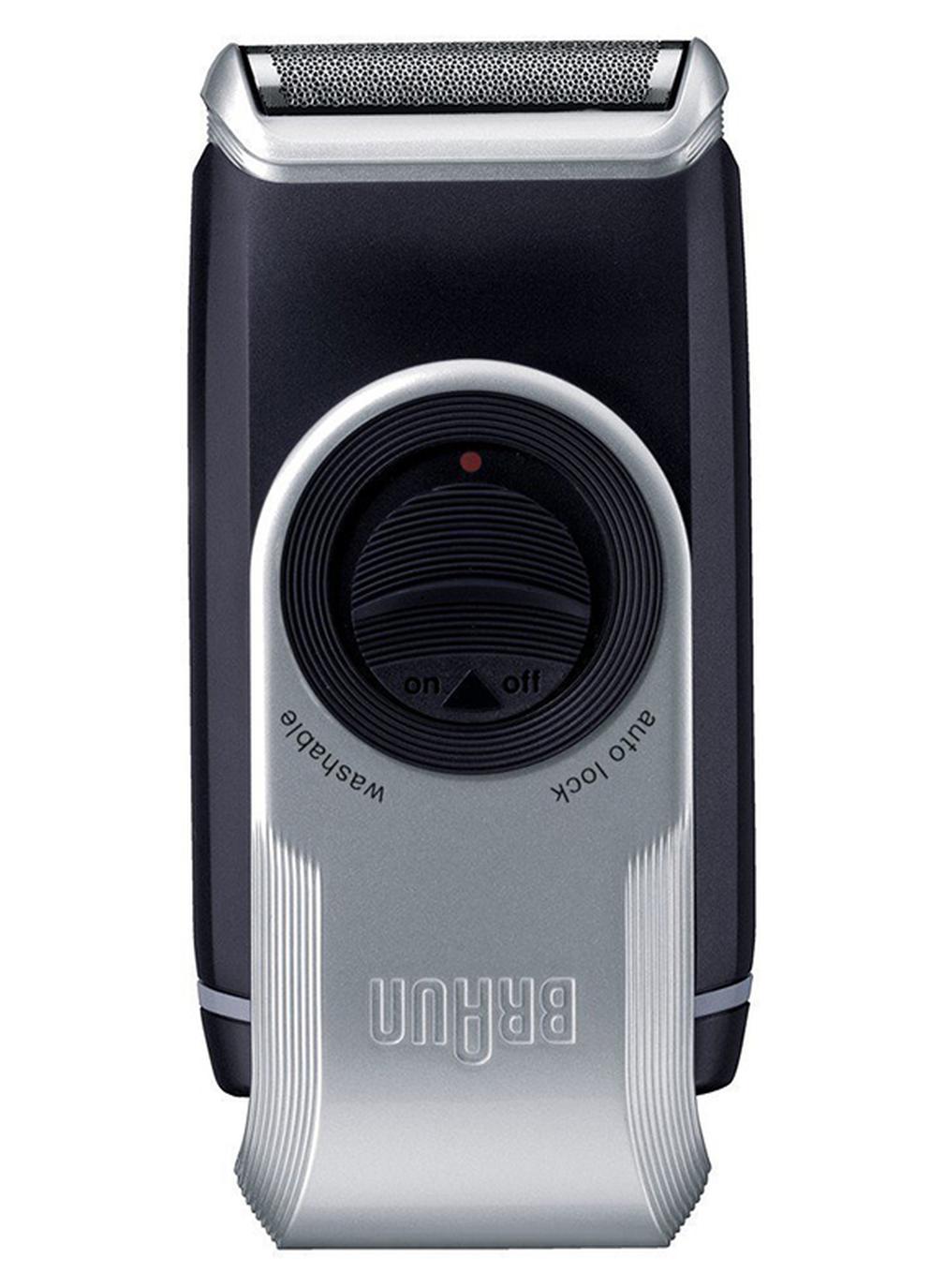 M90 MobileShave Shaver Silver/Black