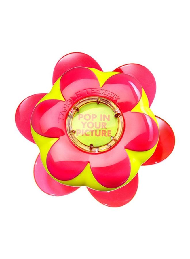 Magic Flowerpot Hair Brush Pink 160grams