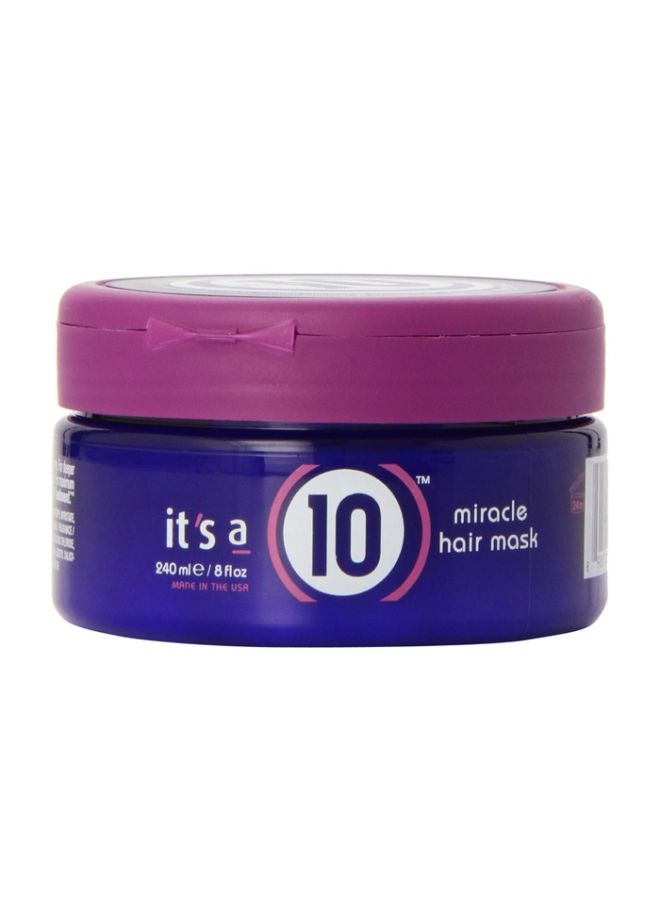 Miracle Hair Mask Clear