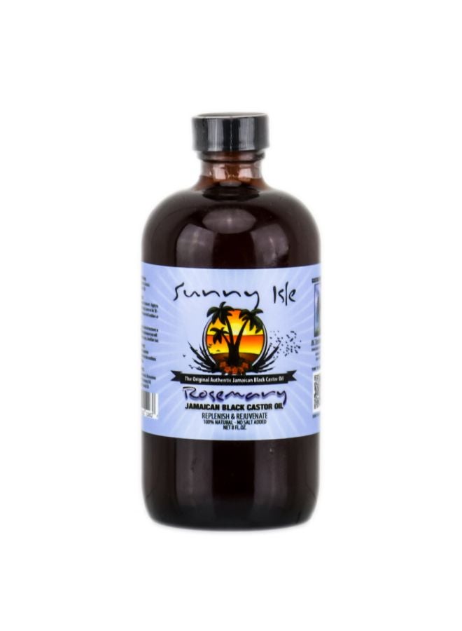 Rosemary Jamaican Black Castor Oil Clear