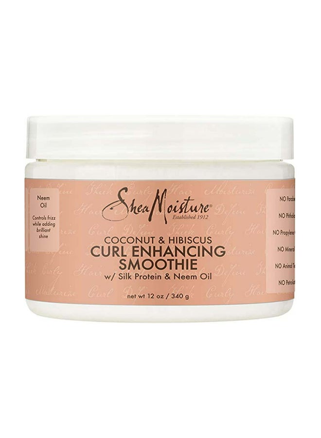 Organic Curl Enhancing Smoothie White 340grams