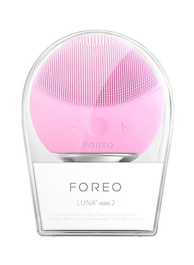 Mini Face Brush Pearl Pink One Size - image 2