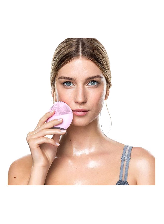 Mini Face Brush Pearl Pink One Size - image 7
