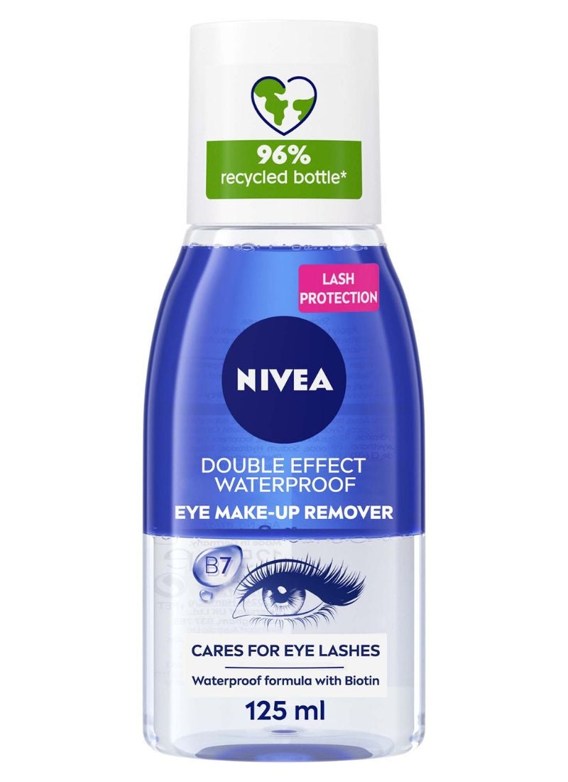 Double Effect Eye Makeup Remover Clear
