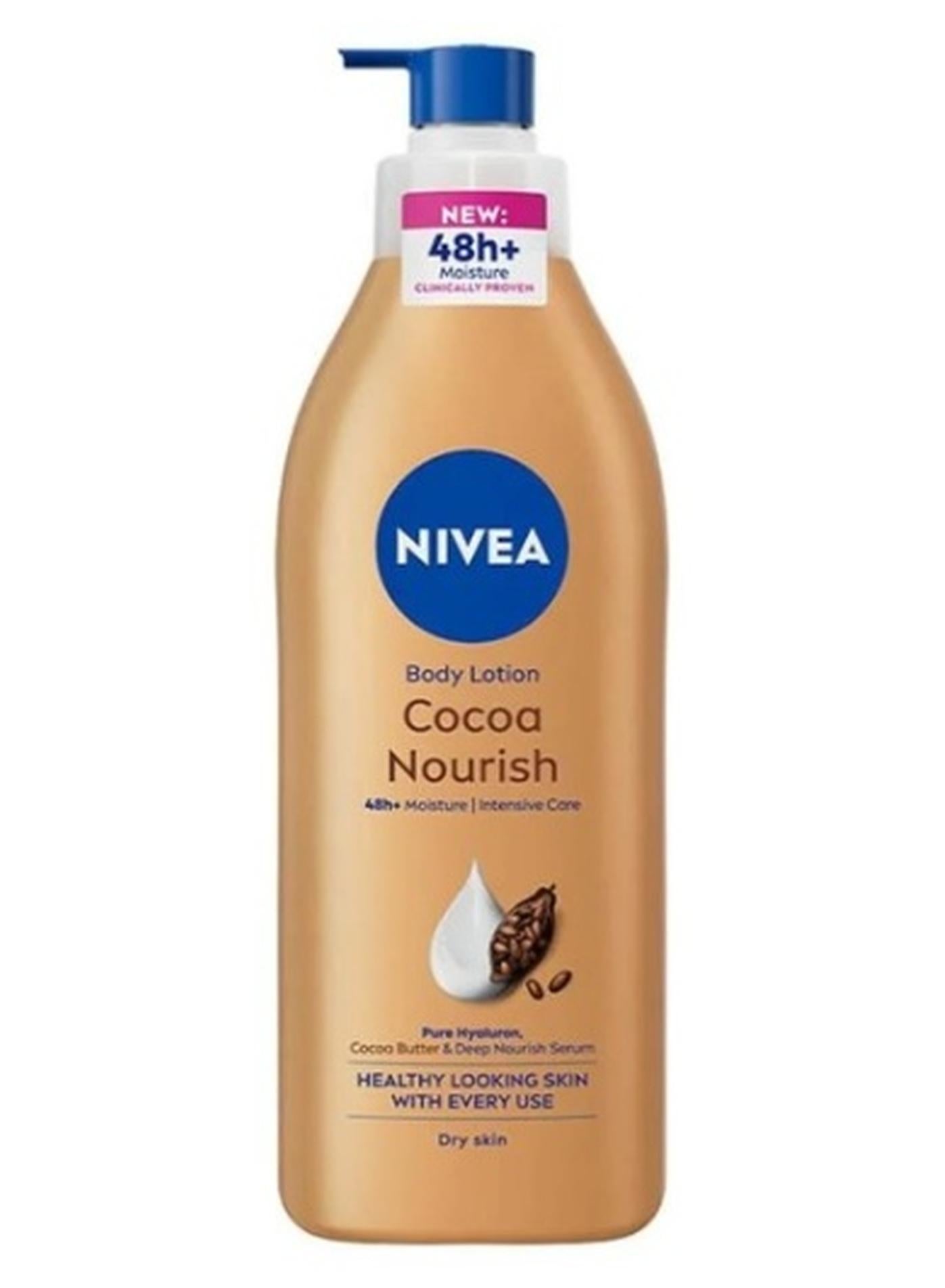 Body Lotion Cocoa Nourish 48+ Moisture 400ml