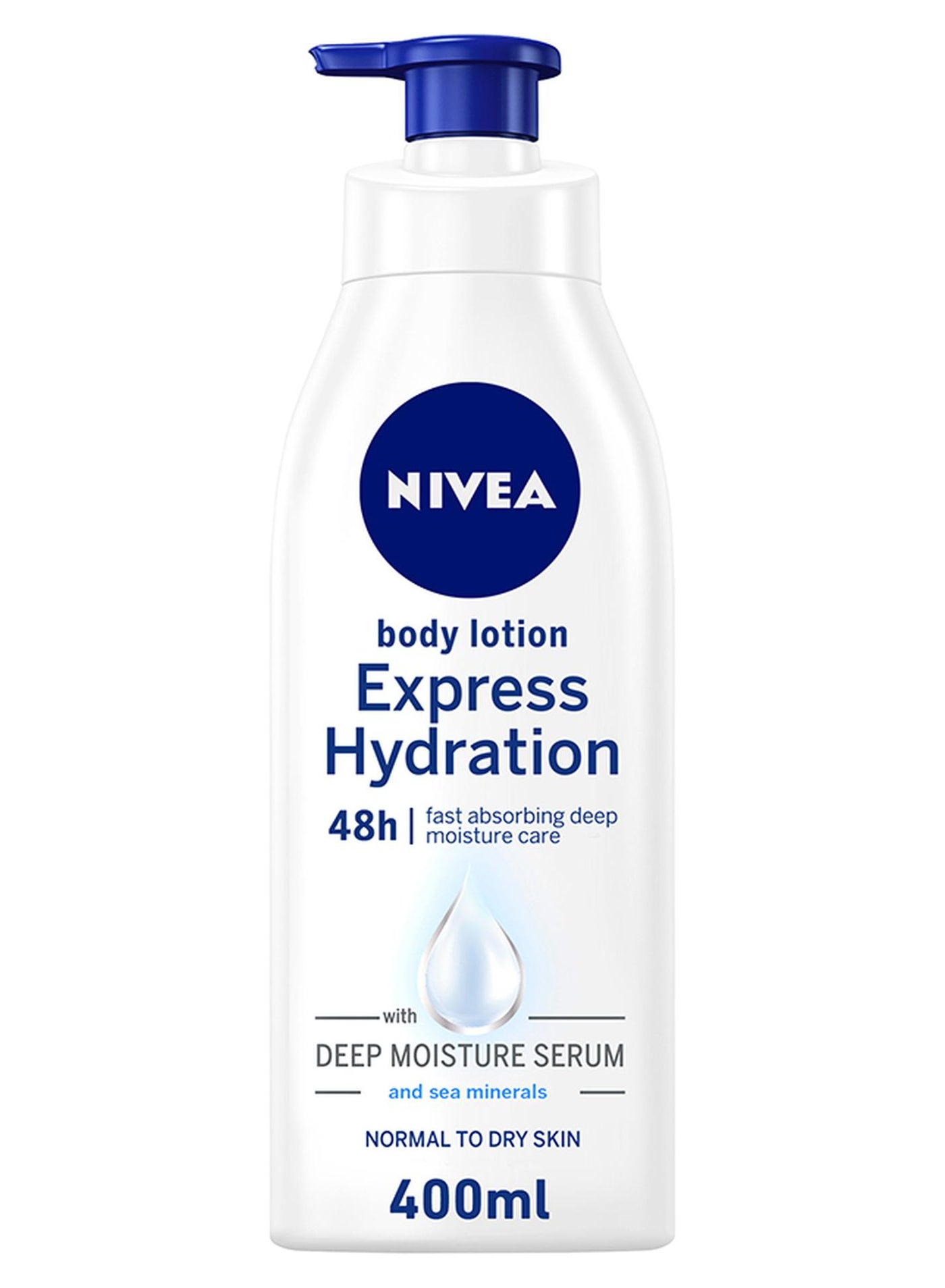 Express Hydration Body Lotion, Sea Minerals, Normal To Dry Skin 400ml