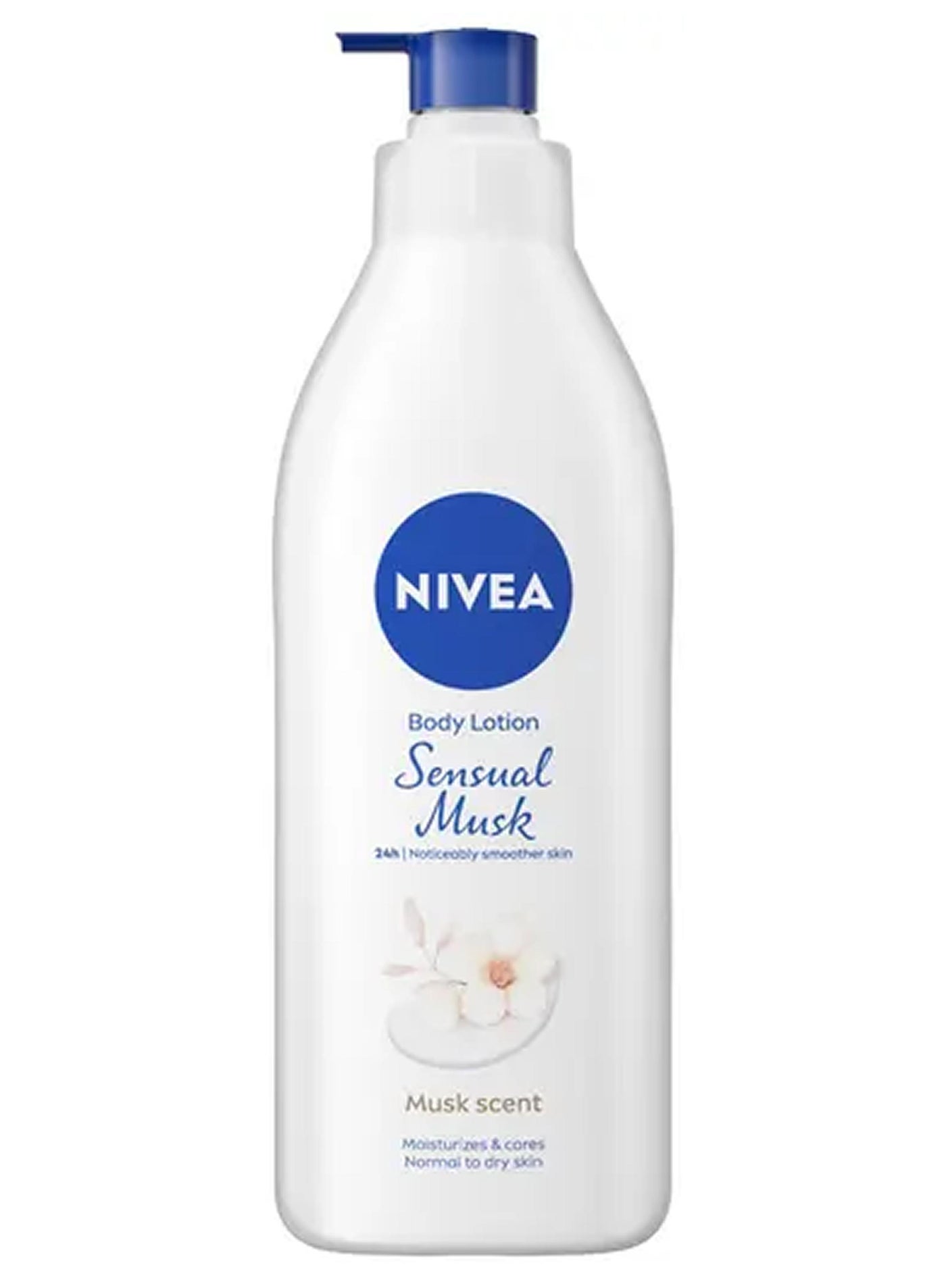 Sensual Musk Body Lotion, Musk Scent, Normal To Dry Skin 400ml