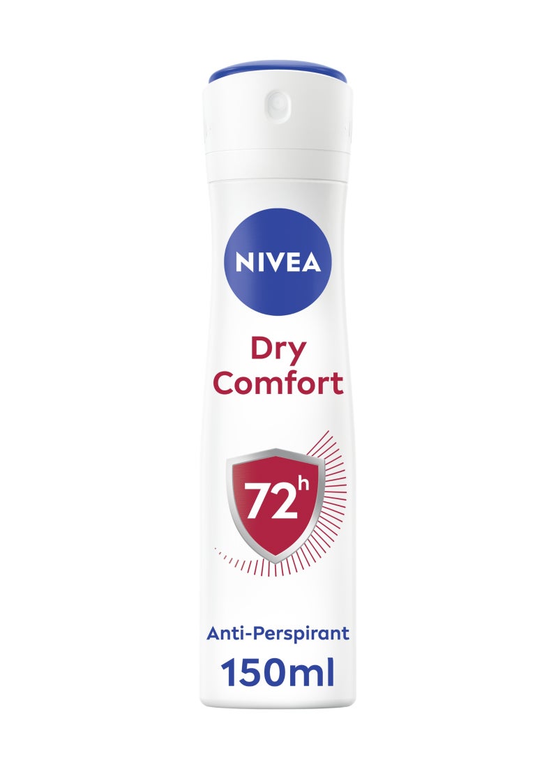 Dry Comfort Deodorant Spray 150ml