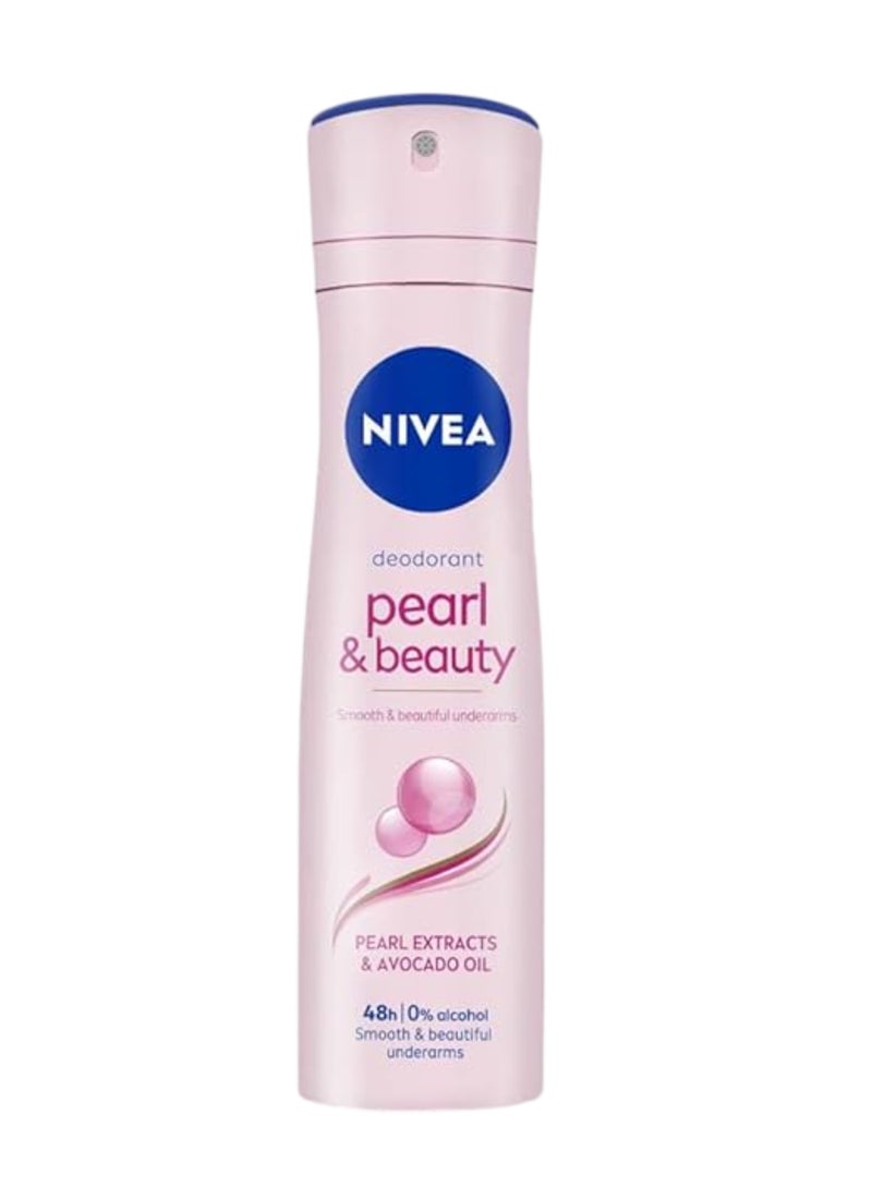 Pearl And Beauty Antiperspirant for Women Spray 150ml