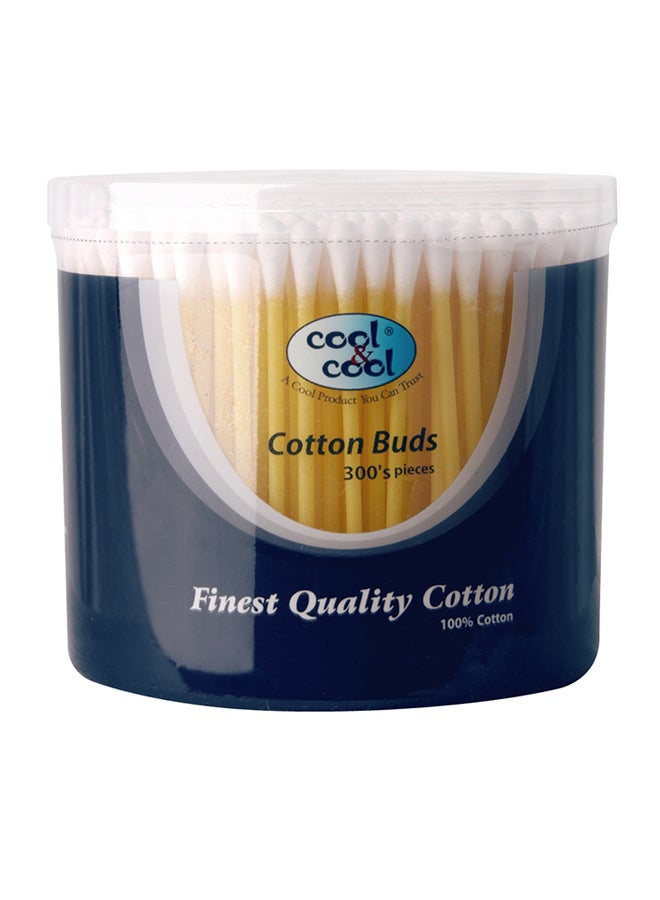 Ear Buds - 300 Sheets Multi Colour One Size